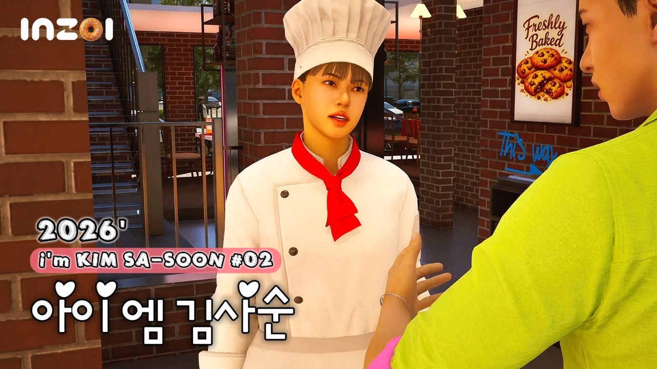 그런말은'난 당신이 좋습니다'라구!_2026아이엠김사순#02/인조이[inZOI]