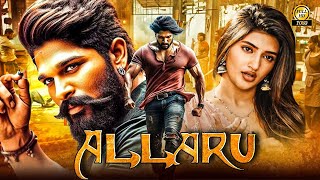 ALLARU | Released South Hindi Dubbed Action Movie  | Allu Arjun & Sreelilaa Latest Movie