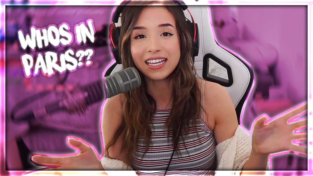 Pokimane Knows Whos in Paris!