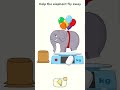 help the elephant fly away dop 2 delet one part level 343 #shorts #trending #viral