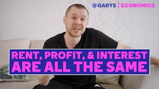 Rent, Profit and Interest Are All The Same