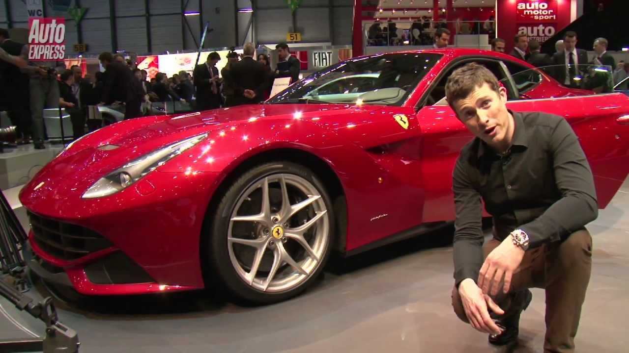 GENEVA 2012 - Ferrari F12 Berlinetta - Auto Express