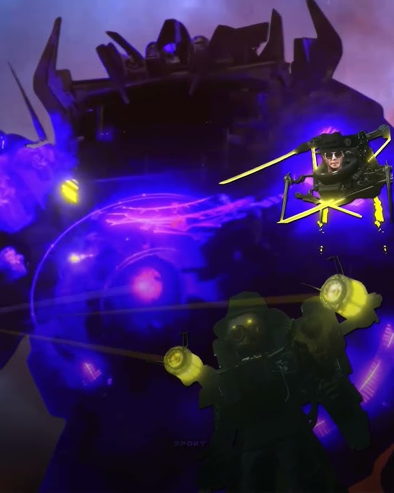 What if Mafia uninfected Titan tv man in episode 79? (animated) #skibiditoilet #edit