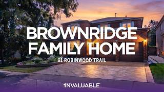 91 Robinwood Trail - Brownridge Real Estate 91 Robinwood Trail - Brownridge Real Estate