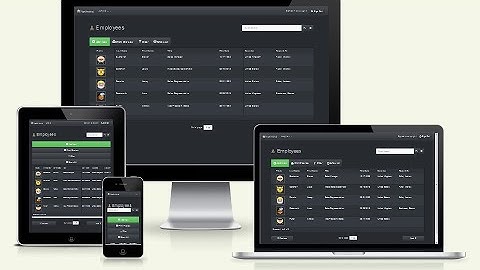 Creating a web database application in 5 minutes (No Coding)
