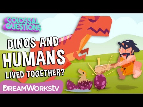 Did Humans And Dinosaurs Live Together? | COLOSSAL QUESTIONS Instructional Video