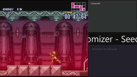 Super Metroid Randomizer Race 06-02-16