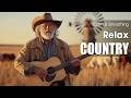 【Country Relax 501】Tranquil Guitar Picking for Golden Hours in Open Fields