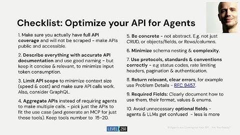 AI Agents are Coming for Your API - Are You Ready?