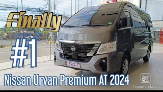 Nissan Urvan Premium AT 2024