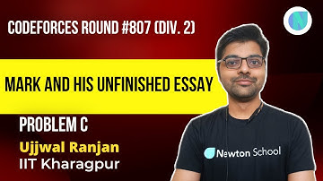 Codeforces Round #807 (Div. 2) | problem C | Mark and His Unfinished Essay | Newton School