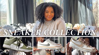 My Neutral Sneaker Collection || I like what I like || Nike + Reebok + New Balance
