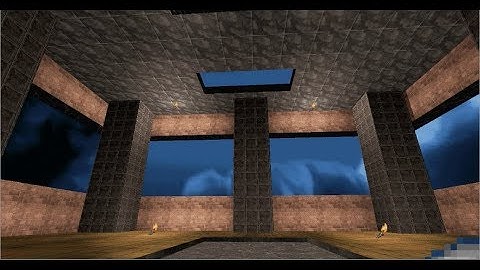 Unreal 1995 Tech Demo fan-made level