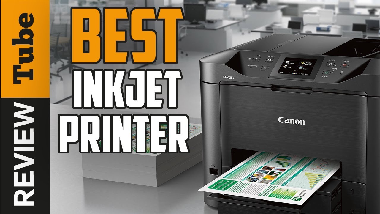 ✓Inkjet printer: Best Inkjet printers Guide) - YouTube