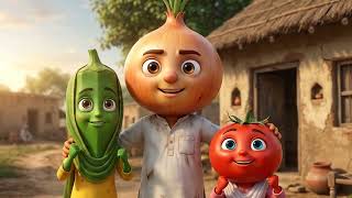 Information Poor Potato’s Struggle | A Heart-Touching AI Cartoon Story” News
