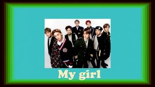 [ FREE ] EXO “My girl” / funky dance / K-pop Type Beat 2019