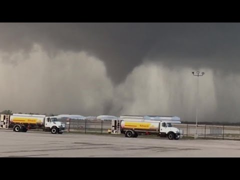 Tornadoes touch down near Tulsa