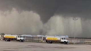 Tornadoes touch down near Tulsa