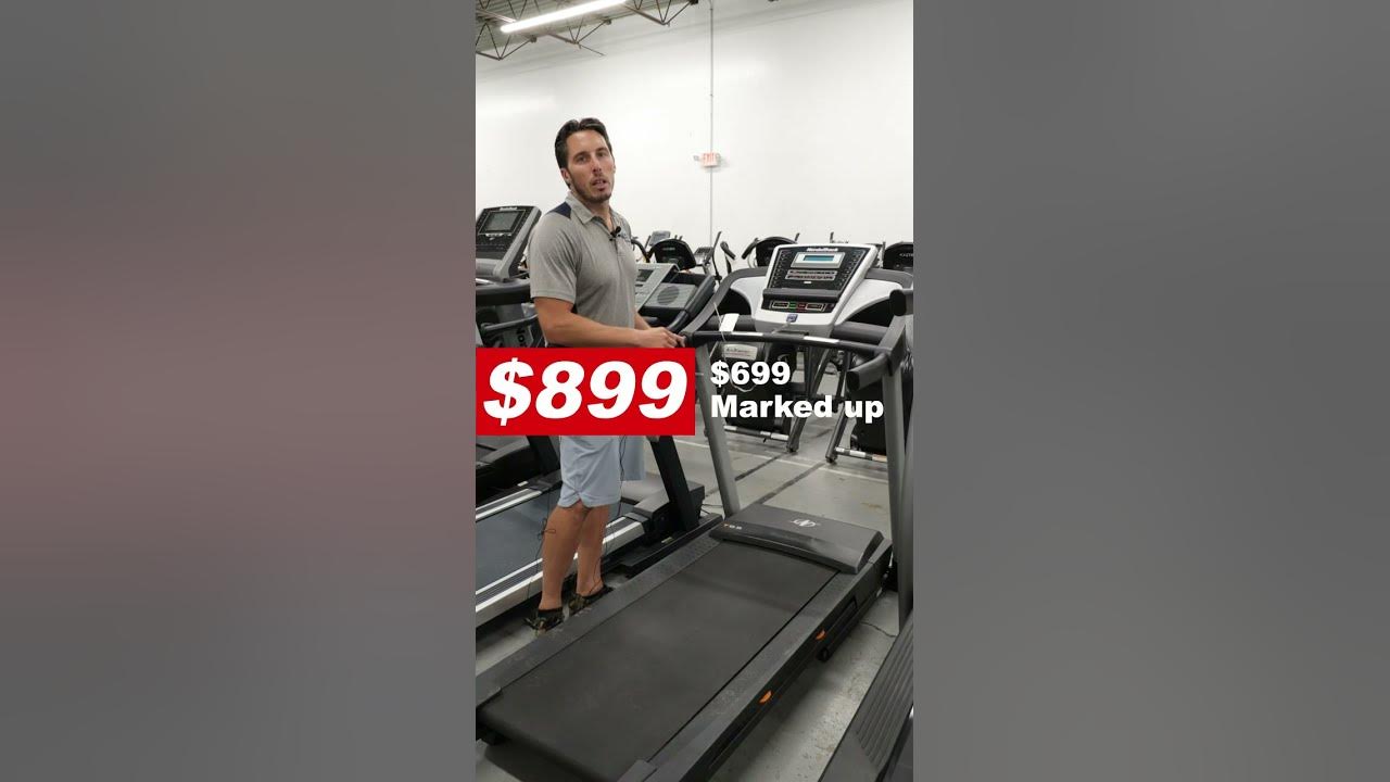 Fitness Equipment Spotlight NordicTrack T6.3 Treadmill New 2699 Our