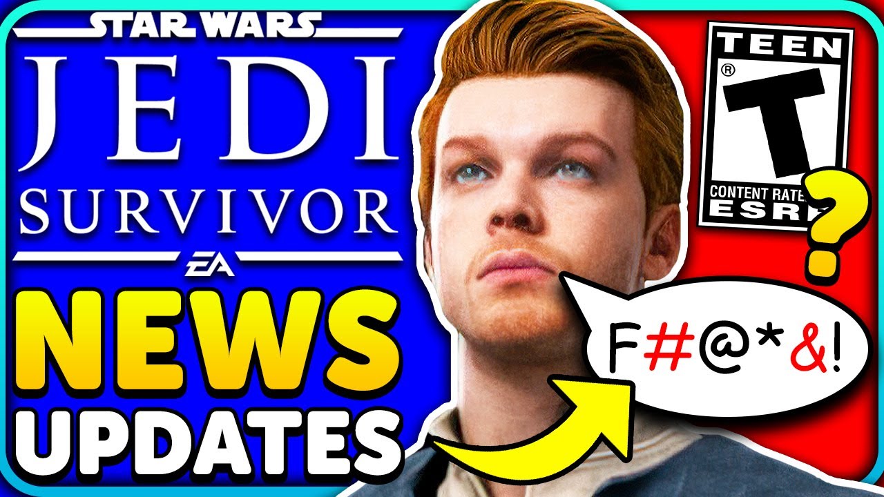 NEW Jedi Survivor Age Rating + Swearing CONFIRMED! Star Wars Jedi Survivor News Updates
