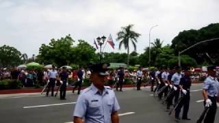 PHILIPPINE COAST GUARD Silent Drill Company Performance. CGOC Class 15 & 16-2014.