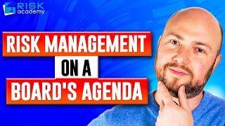 28. Including Risk Management on the Board's Agenda - Alex Sidorenko