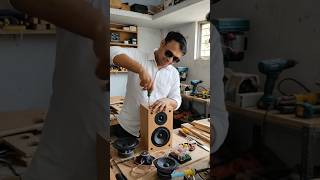 DIY SPEAKER PROJECT 🔊 #Shorts