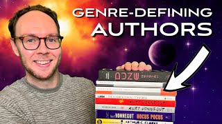 Classic SF Book Haul | 5 of My Favorite Authors