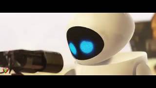 Wall-E (2008) Movie Ending Scene | Wall-E and Eve Romantic Scene | Hollywood Cinematic Universe