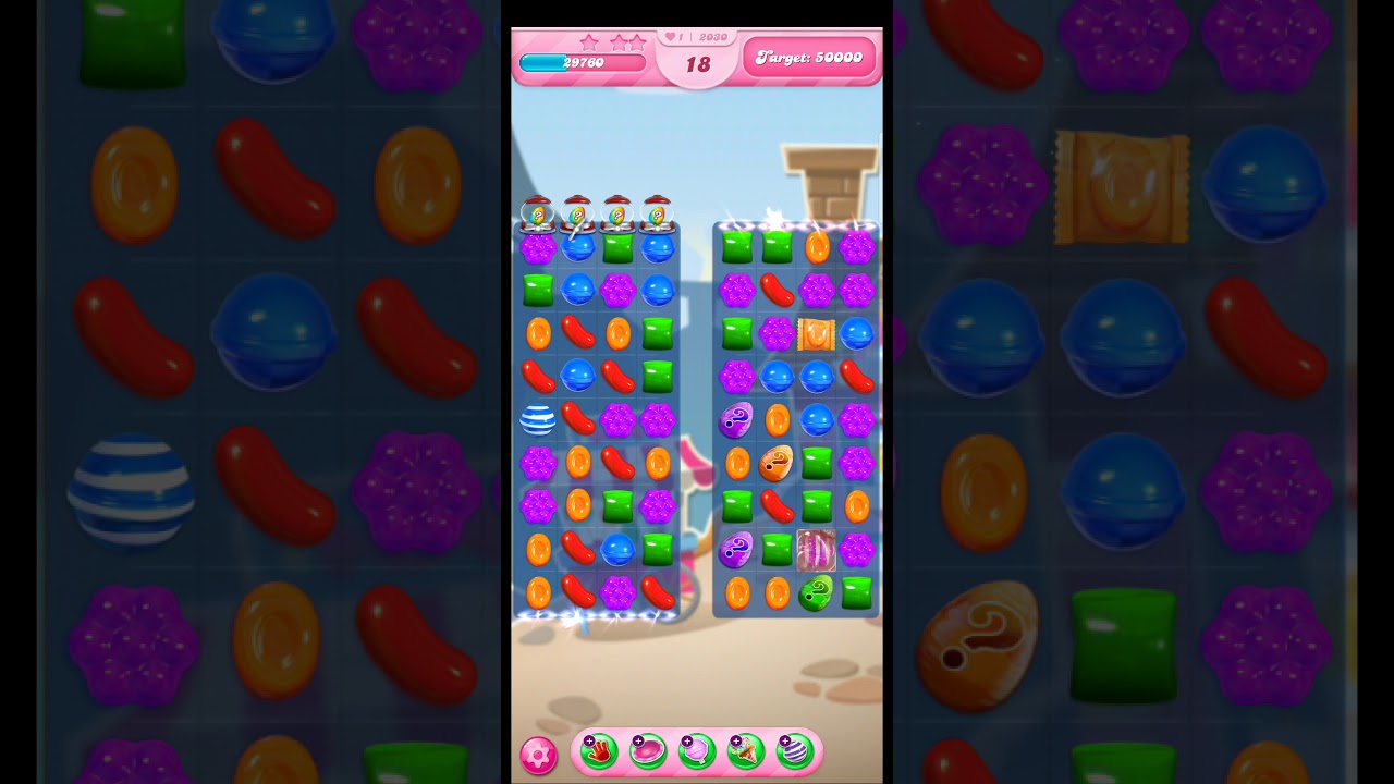 CANDY CRUSH SAGA LEVEL 2030 | MARIFE LIAO