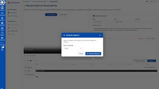 Create & Edit Audio Descriptions with ansrAccess