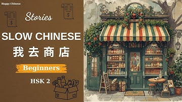 👉 Chinese Reading Practice: Shopping with Mom – Useful Words and Phrases for Beginners