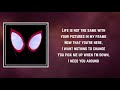 Juice WRLD - Hide (Lyrics) feat. Seezyn