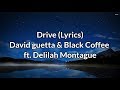 David guetta drive lyrics feat delilah montague black coffee mp3