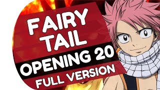 Video thumbnail of "Fairy Tail OP 20 Full Latino - NEVER-END TALE feat. Piyoasdf"