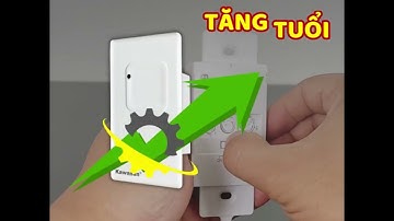 Giới Thiệu | Công Tắc Cảm Ứng Vi Sóng RS06A