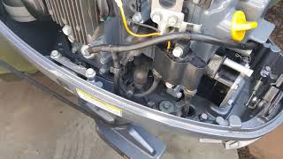 Yamaha Outboard Spark Plug Replacement