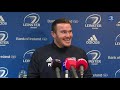 "He's shy, the country lad up in the city!" - Peter Dooley on Michael Milne | Leinster v Edinburgh