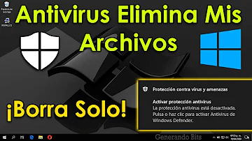 ¿Cómo hacer para que el antivirus no borre un archivo?