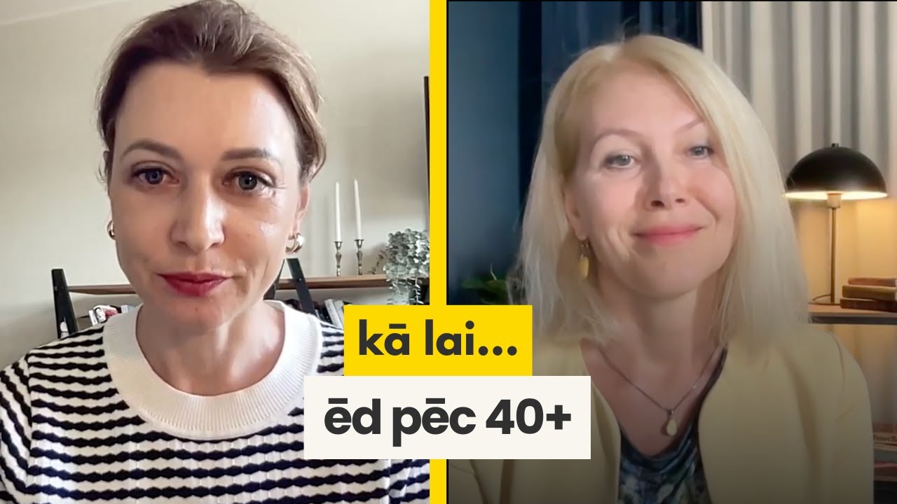 Uztura speciāliste, ārste, Guna Havensone: Kā lai...ēšanas triki pēc 40+