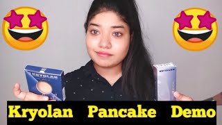 Kryolan Pan Cake Demo