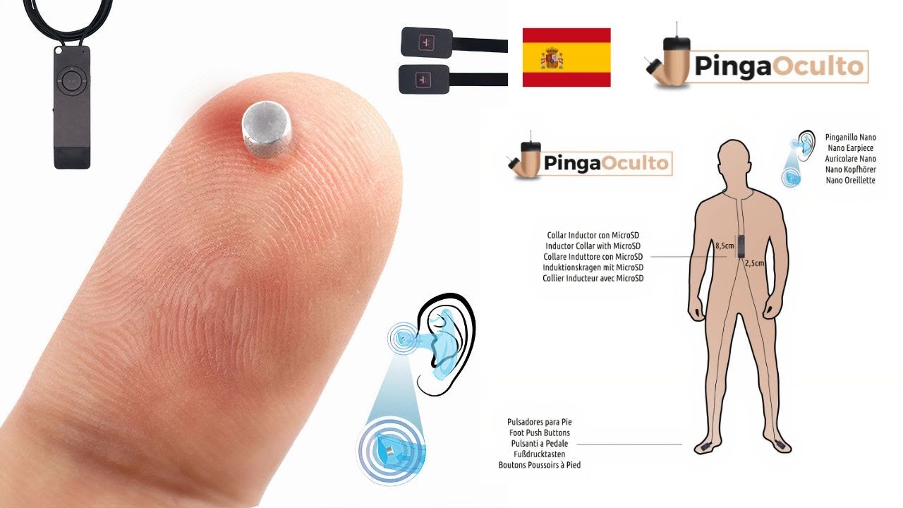 Review pinganillo indetectable Nano V2 y V3 Bluetooth