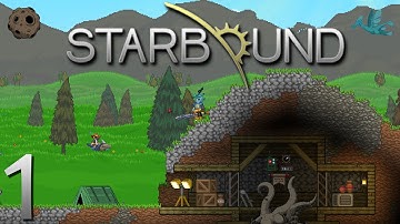 Starbound: Leaving Orbit - 1- Tentacles? Leave it to me! Starbound gameplay.