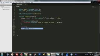 Crear un Autoloader con PHP (Auto Cargador de Clases)