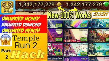 temple run 2 hack get unlimited coins,gems, all map,all corrector ulimited boost[100% working] 2021