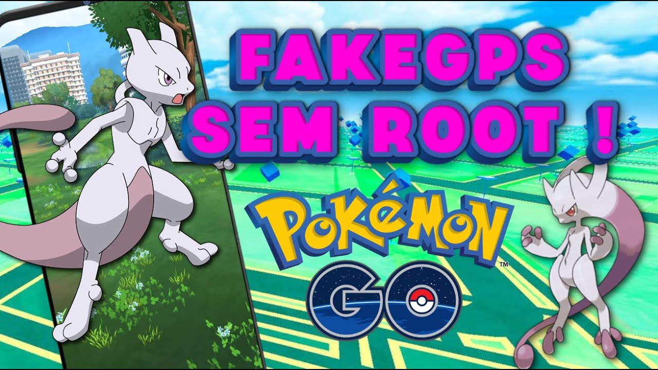 IOS e ANDROID FAKEGPS Com JOYSTICK SEM BANIMENTO Para POKEMON GO ! TUTORIAL COMPLETO UGPHONE 2026