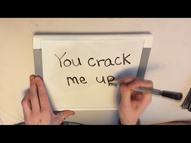 [ASMR日本語] 📚英語教室📚 ~ 一緒に朗らかな表現を勉強しましょう (⌒∇⌒)