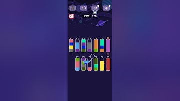 water sort puzzle level- 120
