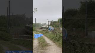 TPE Class 397 Passes Oubeck Goods Loop for Manchester Airport!