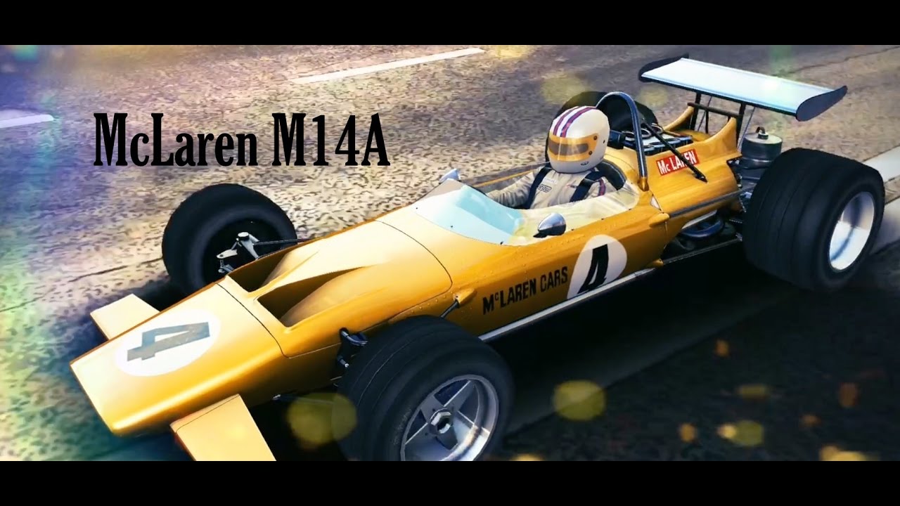 NEW McLaren M14A Asphalt 8 - YouTube